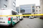 Evakuotas Kauno apygardos teismas Evakuotas Kauno apygardos teismas
