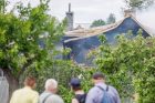 Vilijampolėje užsiliepsnojo gyvenamasis namas Vilijampolėje užsiliepsnojo gyvenamasis namas