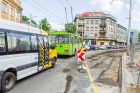 Kelio darbai vienoje pagrindinių Kauno sankryžų Kelio darbai vienoje pagrindinių Kauno sankryžų
