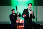 Kauno valstybinėje filharmonijoje skambėjo auksinės Franko Sinatros dainos Kauno valstybinėje filharmonijoje skambėjo auksinės Franko Sinatros dainos