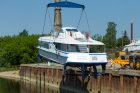 Legendinė greitaeigė „Raketa“ nuleista į Nemuną Legendinė greitaeigė „Raketa“ nuleista į Nemuną