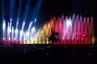 Muzikinis šokančių fontanų ir lazerių šou Muzikinis šokančių fontanų ir lazerių šou