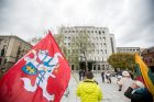 Kaune – antras tėvų protestas prieš vaikų testavimą Kaune – antras tėvų protestas prieš vaikų testavimą