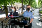 Spaudos konferencija dėl Pravieniškių korupcijos bylos Spaudos konferencija dėl Pravieniškių korupcijos bylos