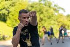 Vieša bokso treniruotė su V.Stapulioniu Vieša bokso treniruotė su V.Stapulioniu