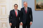G. Nausėda susitiko su JAV energetikos sekretoriumi G. Nausėda susitiko su JAV energetikos sekretoriumi