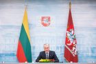 Šimtas dienų: G. Nausėdos spaudos konferencija Šimtas dienų: G. Nausėdos spaudos konferencija