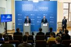 Spaudos konferencija dėl 2020 metų valstybės biudžeto projekto Spaudos konferencija dėl 2020 metų valstybės biudžeto projekto