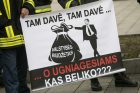 Ugniagesių mitingas V. Kudirkos aikštėje Ugniagesių mitingas V. Kudirkos aikštėje