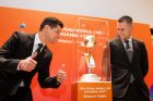 FIFA Pasaulio salės futbolo čempionato emblemos pristatymas FIFA Pasaulio salės futbolo čempionato emblemos pristatymas