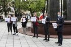 Sąjūdžio prieš Astravo AE protesto akcija Sąjūdžio prieš Astravo AE protesto akcija