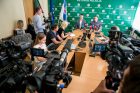 Kauno policijos spaudos konferencija dėl nuslėptų mokesčių Kauno policijos spaudos konferencija dėl nuslėptų mokesčių