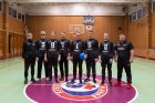 Lietuvos golbolo rinktinės treniruotė Lietuvos golbolo rinktinės treniruotė