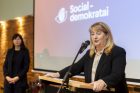 Lietuvos socialdemokratų partijos tarybos posėdis Lietuvos socialdemokratų partijos tarybos posėdis