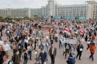 Baltarusijoje toliau nerimsta protestai Baltarusijoje toliau nerimsta protestai