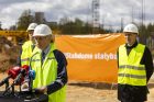 Akcijos „#stabdome statybą“ spaudos konferencija Akcijos „#stabdome statybą“ spaudos konferencija