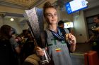 Lietuvos krepšininkių, Europos jaunimo čempionių, sutikimas Lietuvos krepšininkių, Europos jaunimo čempionių, sutikimas
