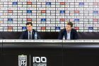 Spaudos konferencija po LFF posėdžio Spaudos konferencija po LFF posėdžio