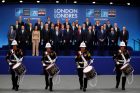 NATO viršūnių susitikimas Londone NATO viršūnių susitikimas Londone
