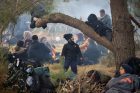 Nelegalūs migrantai Lenkijos ir Baltarusijos pasienyje Nelegalūs migrantai Lenkijos ir Baltarusijos pasienyje