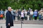 Prezidentas Birželio 14-osios minėjime Prezidentas Birželio 14-osios minėjime