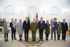 Laipsnių Lietuvos karininkams suteikimas Laipsnių Lietuvos karininkams suteikimas