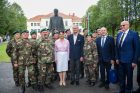 G. Nausėda atidengė A. Smetonos paminklą G. Nausėda atidengė A. Smetonos paminklą