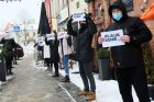 Kauno barai ir kavinės prisijungė prie protesto akcijos Kauno barai ir kavinės prisijungė prie protesto akcijos