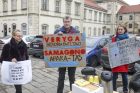 Sergančiųjų cukriniu diabetu piketas prie Sveikatos apsaugos ministerijos Sergančiųjų cukriniu diabetu piketas prie Sveikatos apsaugos ministerijos
