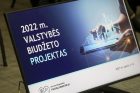 Vyriausybė aptarė 2022 metų biudžetą Vyriausybė aptarė 2022 metų biudžetą