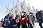 Koronaviruso protrūkis Šiaurės Italijoje Koronaviruso protrūkis Šiaurės Italijoje
