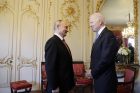 J. Bideno ir V. Putino susitikimas Ženevoje J. Bideno ir V. Putino susitikimas Ženevoje