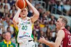 Kontrolinės vyrų krepšinio rungtynės: Latvija – Lietuva 70:52 Kontrolinės vyrų krepšinio rungtynės: Latvija – Lietuva 70:52