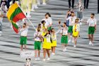 Tokijuje prasidėjo vasaros olimpinių žaidynių atidarymo ceremonija Tokijuje prasidėjo vasaros olimpinių žaidynių atidarymo ceremonija