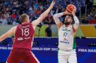 Pasaulio krepšinio čempionatas Filipinuose: Lietuva – Latvija 63:98 Pasaulio krepšinio čempionatas Filipinuose: Lietuva – Latvija 63:98