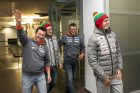 Lenktynininkų sutiktuvės Lenktynininkų sutiktuvės