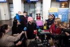 „Kalush Orchestra“ atvyko į Vilnių „Kalush Orchestra“ atvyko į Vilnių