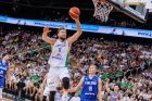 Kontrolinės krepšinio rungtynės: Lietuva – Suomija 76:61 Kontrolinės krepšinio rungtynės: Lietuva – Suomija 76:61