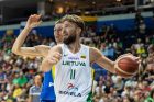 Kontrolinės krepšinio rungtynės: Lietuva – Suomija 87:52 Kontrolinės krepšinio rungtynės: Lietuva – Suomija 87:52