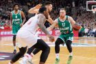 Eurolyga: Kauno „Žalgiris“ – Pirėjo „Olympiacos“ 72:74 Eurolyga: Kauno „Žalgiris“ – Pirėjo „Olympiacos“ 72:74