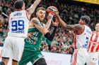 Eurolyga: Kauno „Žalgiris“ – Belgrado „Crvena Zvezda“ 86:84