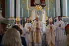 Tikintieji dėkojo už M. Giedraičio pripažinimą palaimintuoju Tikintieji dėkojo už M. Giedraičio pripažinimą palaimintuoju