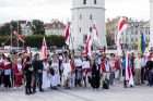 Baltarusijos opozicija Vilniuje mini antrąsias prezidento rinkimų metines Baltarusijos opozicija Vilniuje mini antrąsias prezidento rinkimų metines