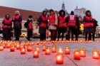 Vilniuje minima pasaulinė kovos su AIDS diena Vilniuje minima pasaulinė kovos su AIDS diena