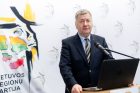 Susitikimas su kandidatu į Vilniaus miesto merus V. Tutkumi Susitikimas su kandidatu į Vilniaus miesto merus V. Tutkumi