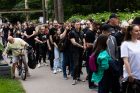 „Rammstein“ fanai renkasi į koncertą Vilniaus Vingio parke „Rammstein“ fanai renkasi į koncertą Vilniaus Vingio parke
