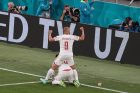 Europos futbolo čempionatas: Rusija–Danija 1:4 Europos futbolo čempionatas: Rusija–Danija 1:4