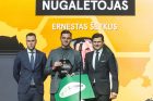 Lietuvos futbolo geriausiųjų apdovanojimų ceremonija Lietuvos futbolo geriausiųjų apdovanojimų ceremonija