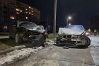 Stipri avarija Baltijos gatvėje Stipri avarija Baltijos gatvėje