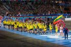 Minske atidarytos antrosios Europos žaidynės Minske atidarytos antrosios Europos žaidynės
